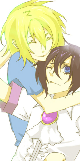 �������̓�l